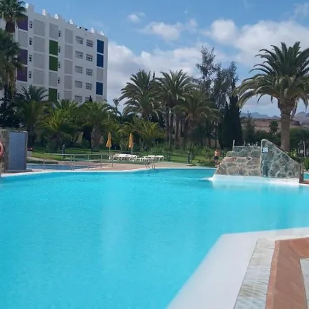 Agaete Park Tropical Style Daire Playa del Ingles (Gran Canaria)