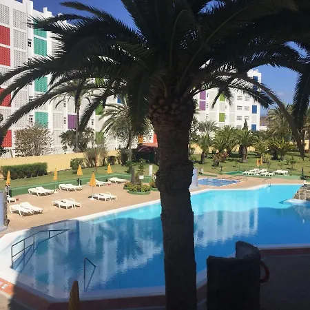 Lägenhet Agaete Park Tropical Style Playa del Inglés