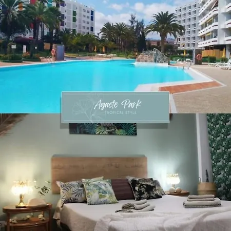 Agaete Park Tropical Style Daire